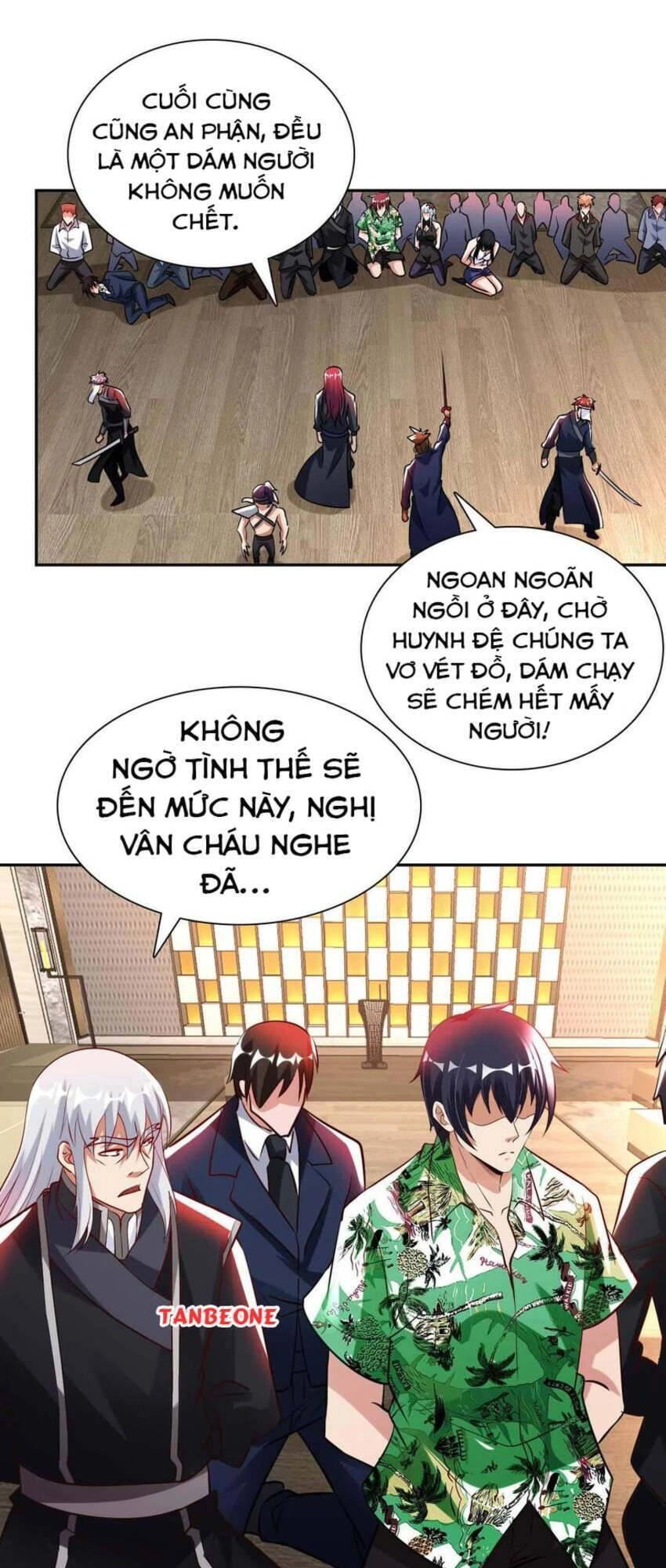 Sư Phụ Của Ta Là Thần Tiên Chapter 74 - 15