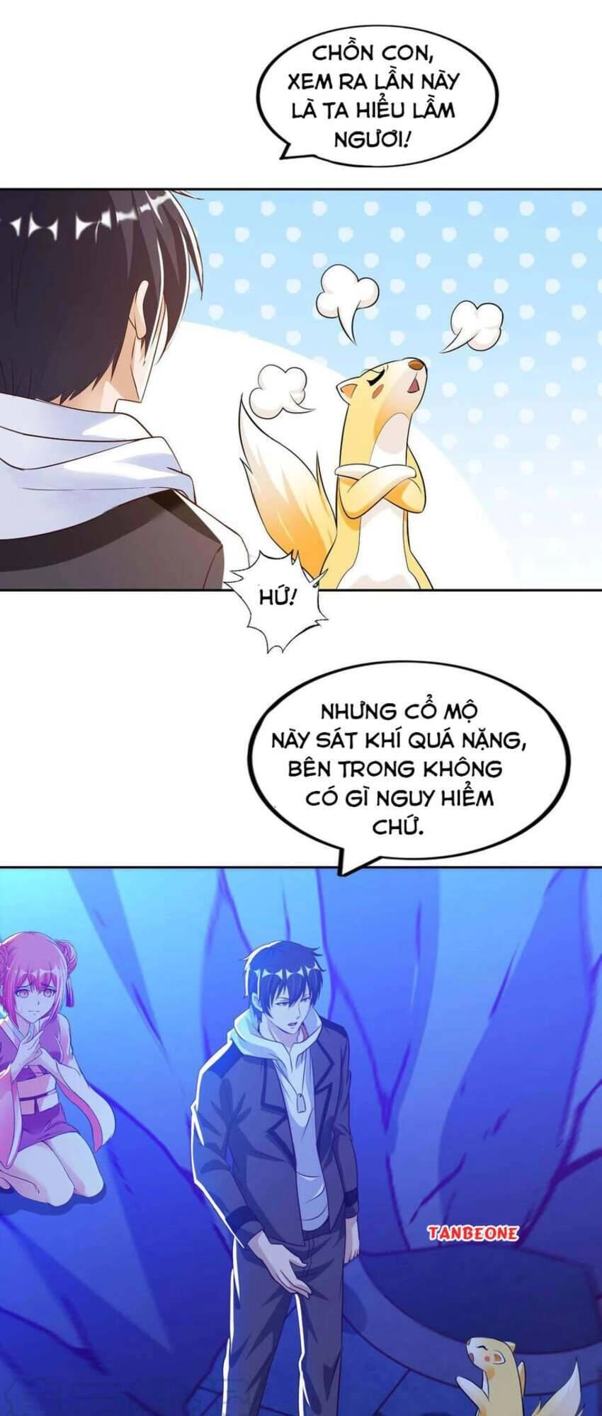 Sư Phụ Của Ta Là Thần Tiên Chapter 77 - 33