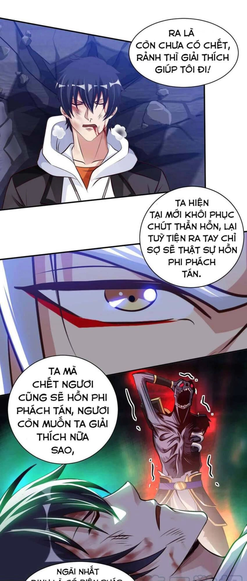 Sư Phụ Của Ta Là Thần Tiên Chapter 79 - 22