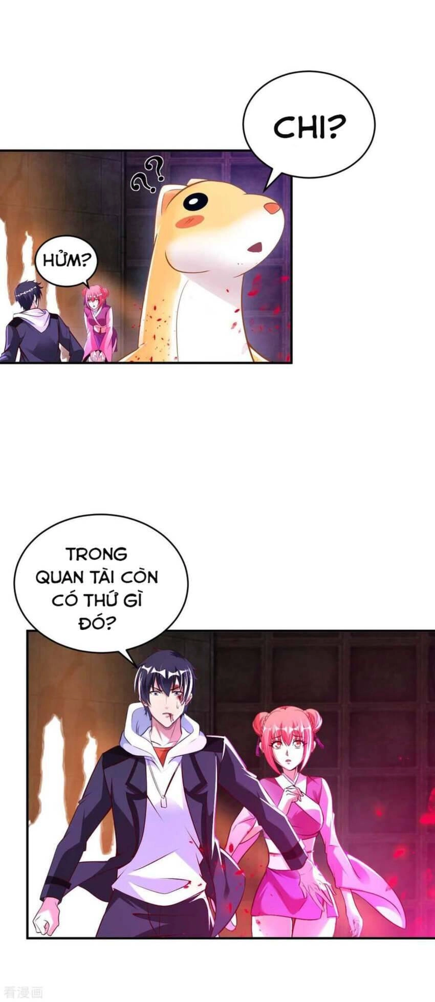 Sư Phụ Của Ta Là Thần Tiên Chapter 80 - 2