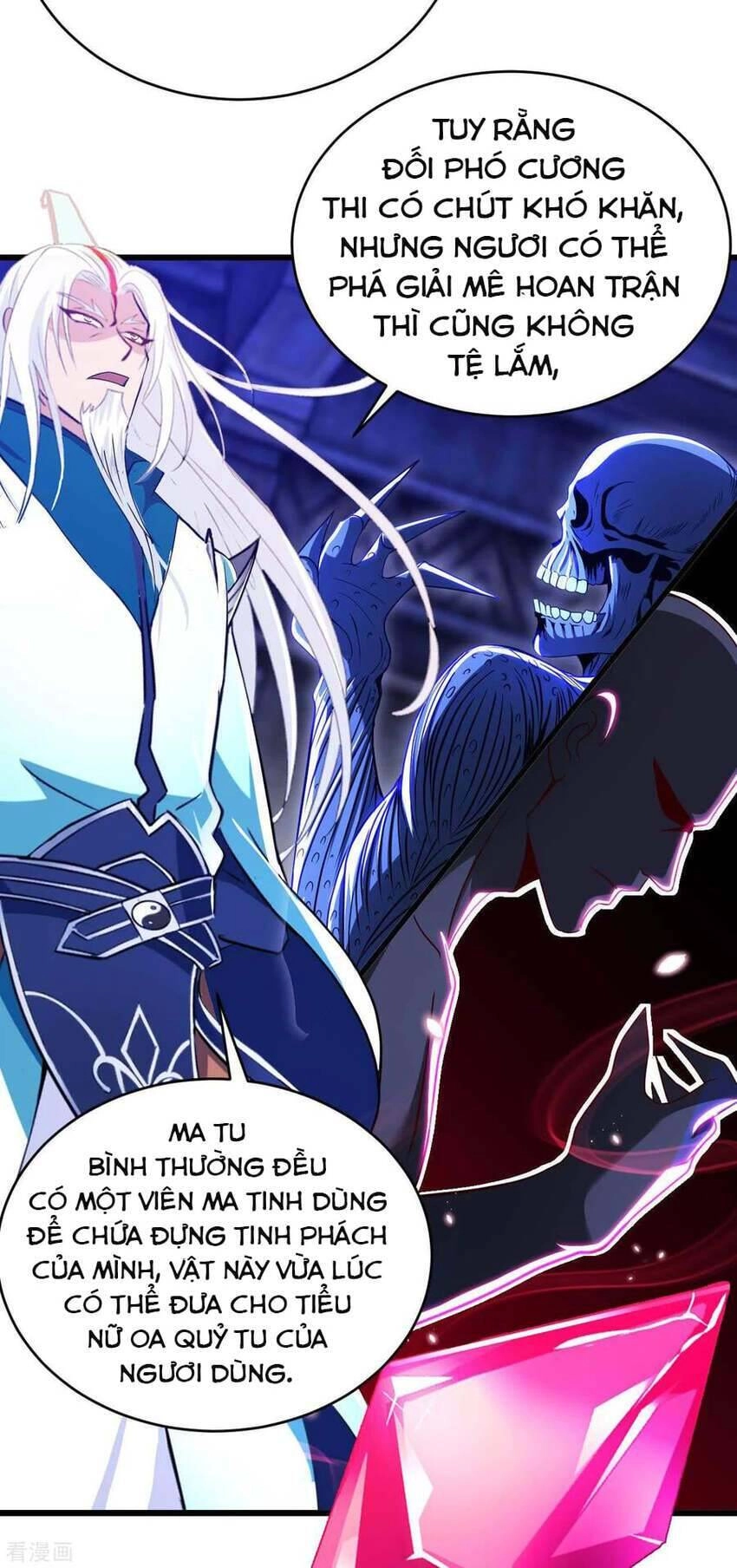 Sư Phụ Của Ta Là Thần Tiên Chapter 80 - 10