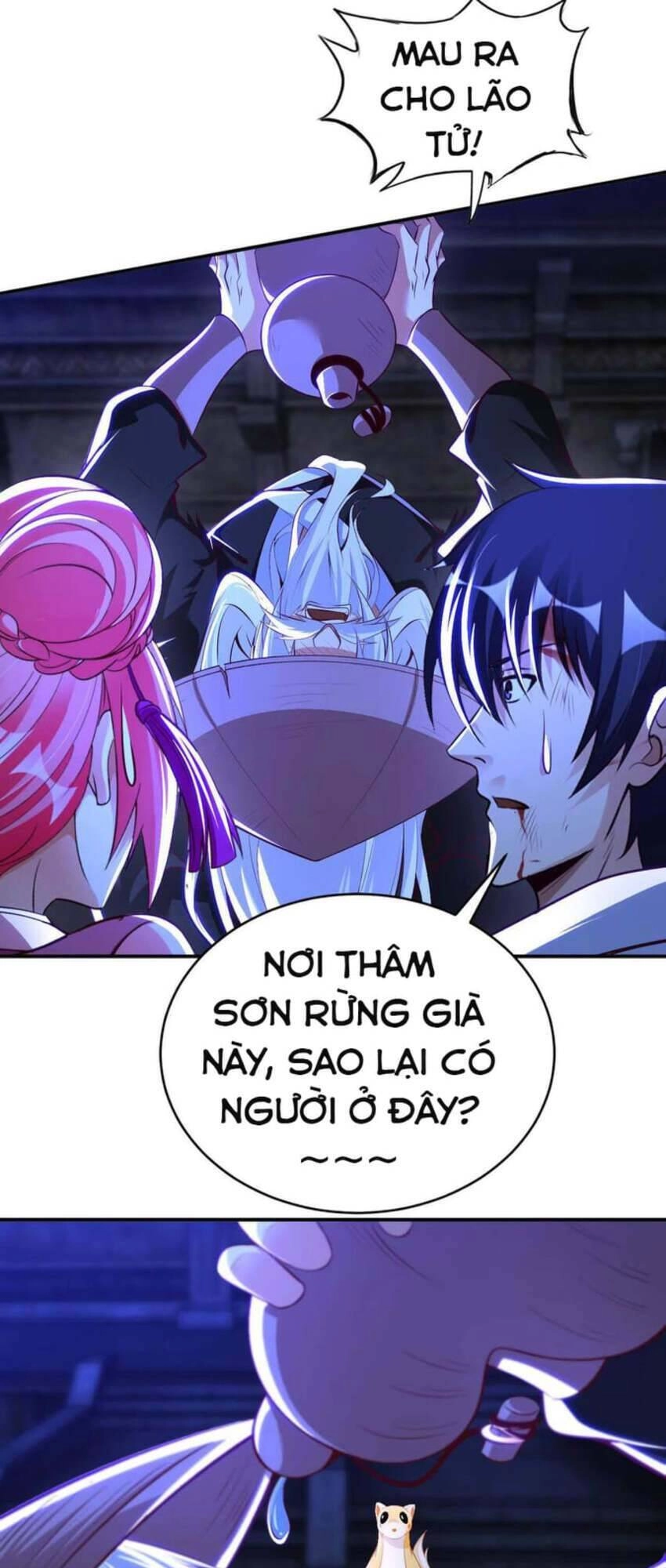 Sư Phụ Của Ta Là Thần Tiên Chapter 80 - 19