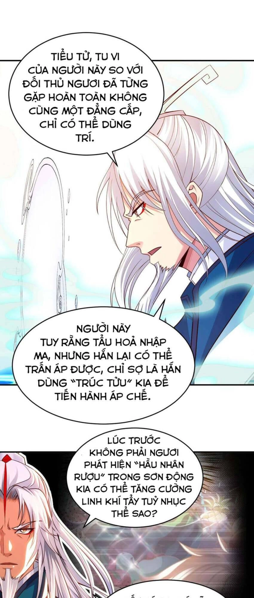 Sư Phụ Của Ta Là Thần Tiên Chapter 81 - 22