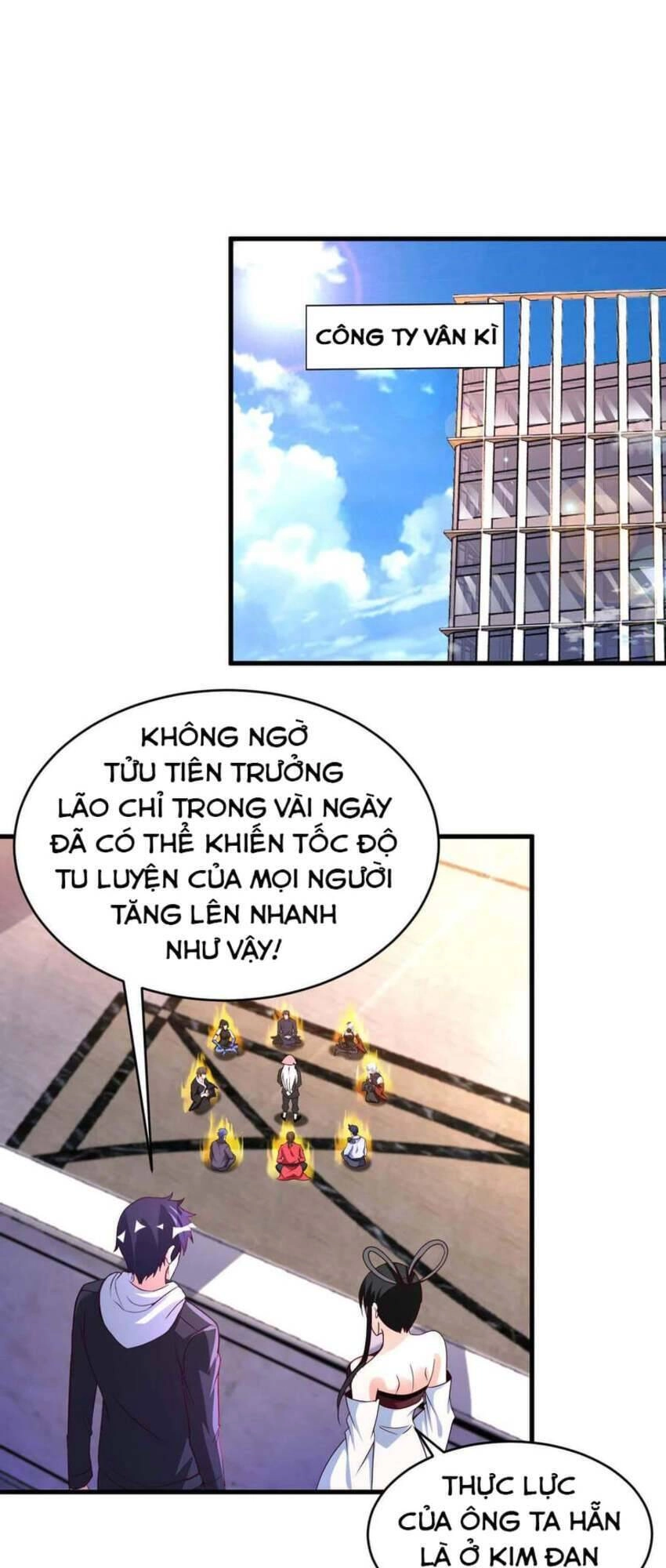 Sư Phụ Của Ta Là Thần Tiên Chapter 82 - 2