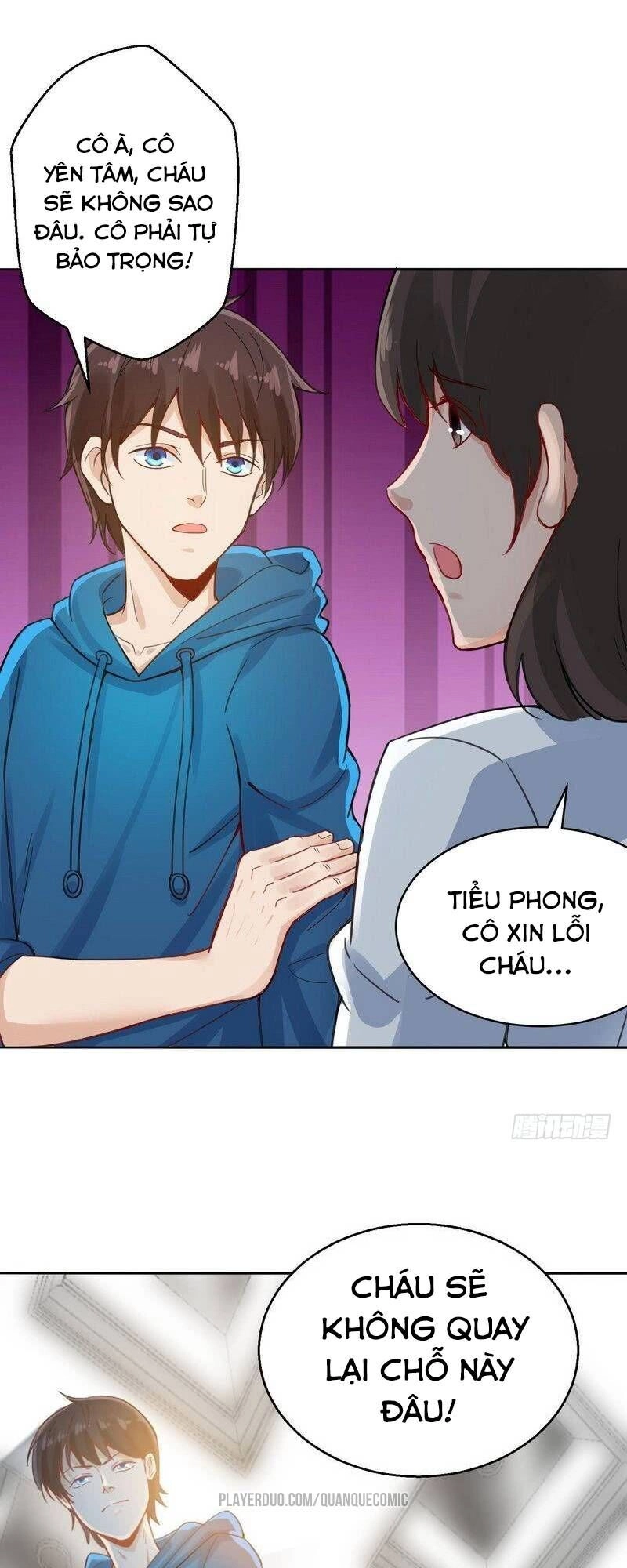 Đô Thị Cực Phẩm Tiên Đế Chapter 4 - 10