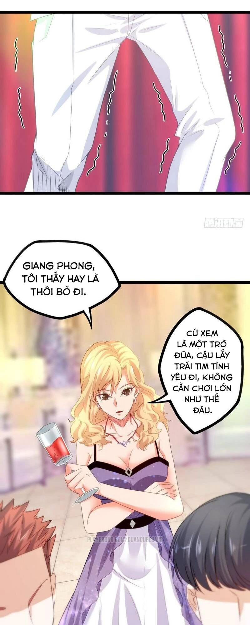 Đô Thị Cực Phẩm Tiên Đế Chapter 9 - 16