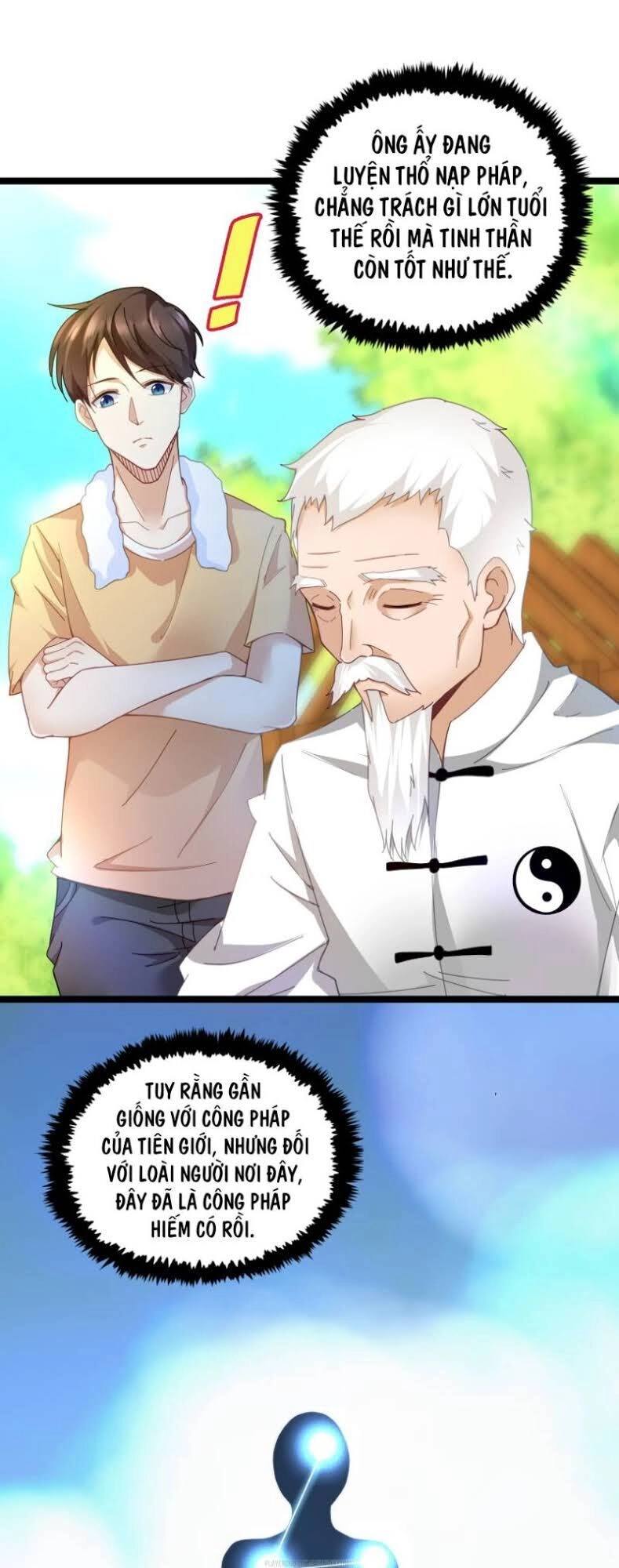 Đô Thị Cực Phẩm Tiên Đế Chapter 12 - 13