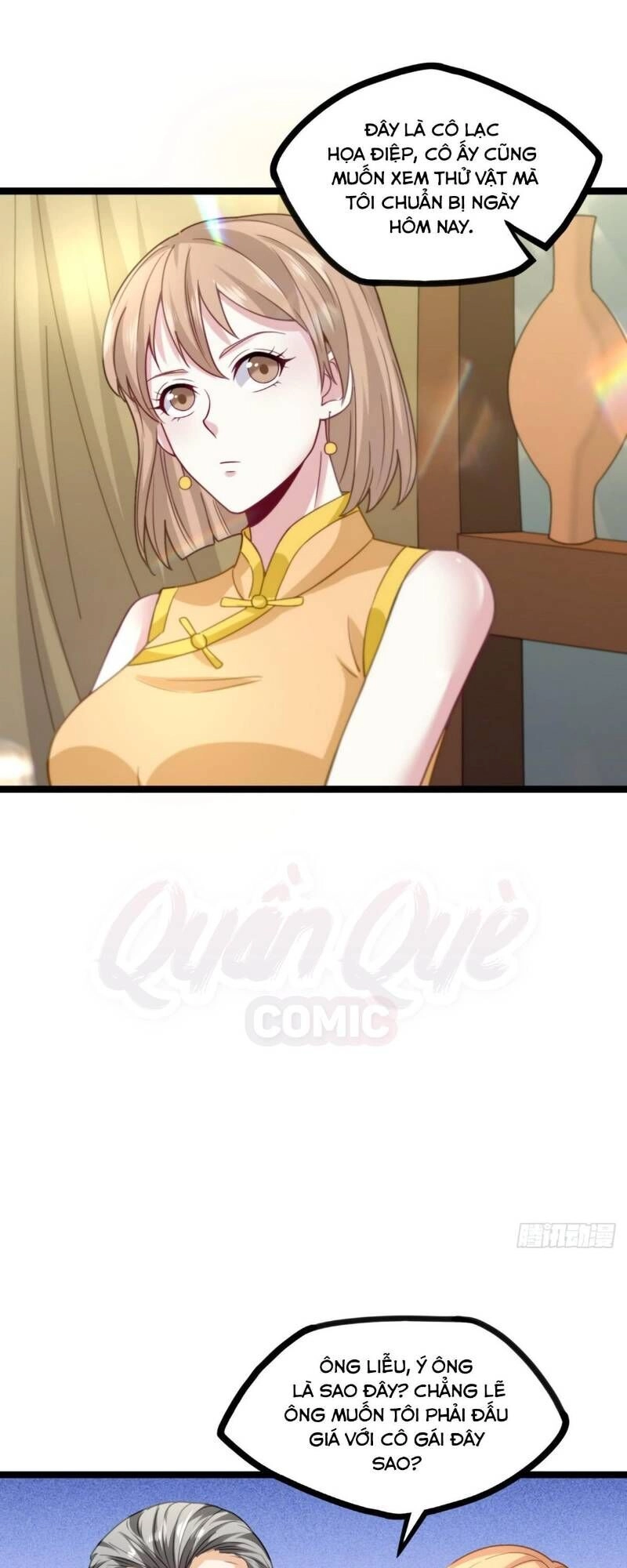 Đô Thị Cực Phẩm Tiên Đế Chapter 17 - 5