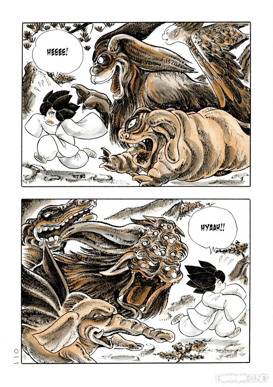 Mononoke Soushi Chapter 11 - 9