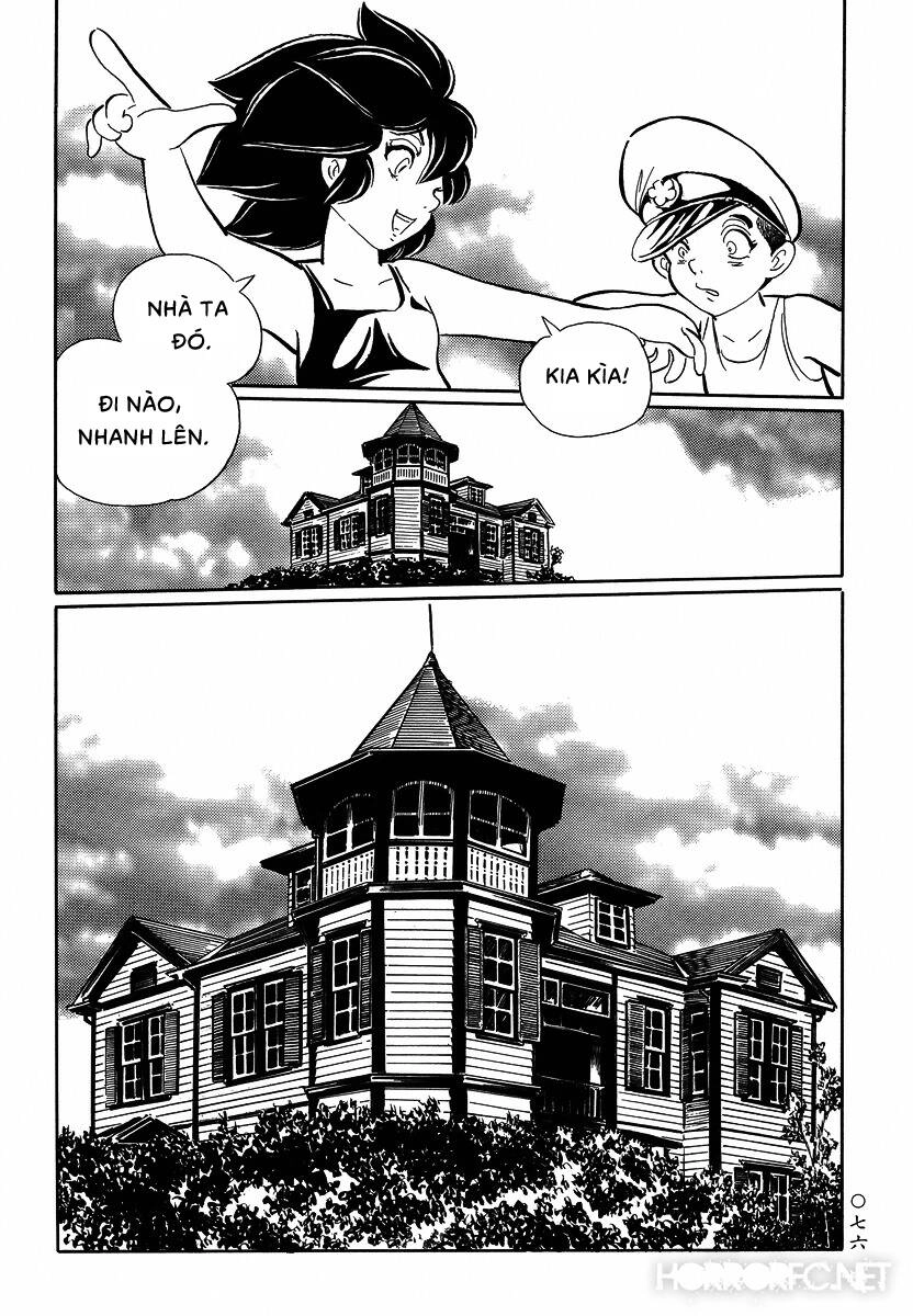 Mononoke Soushi Chapter 14 - 9