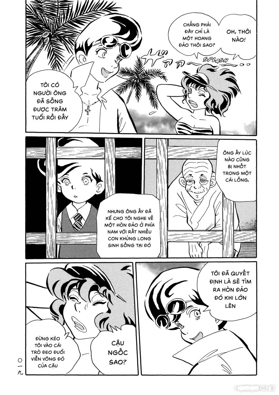 Mononoke Soushi Chapter 25 - 18