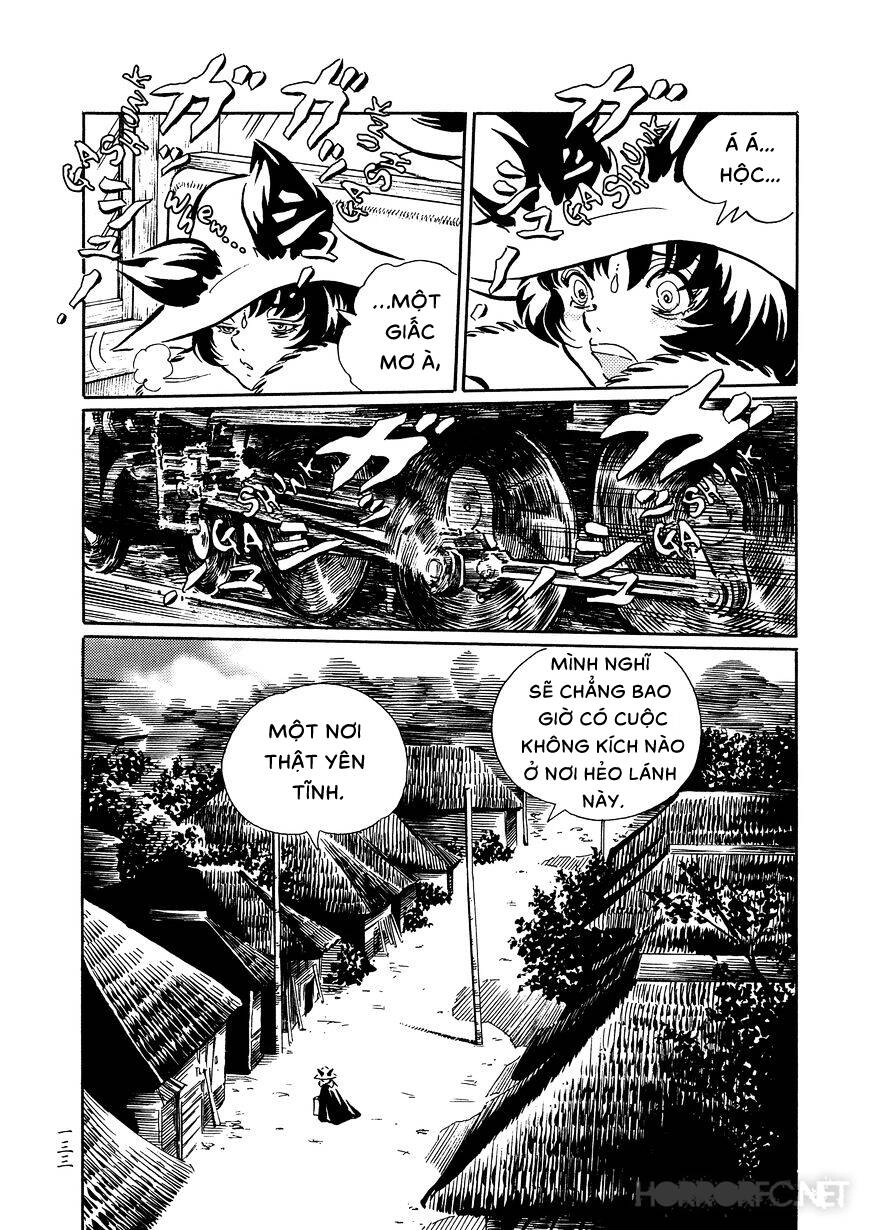 Mononoke Soushi Chapter 31 - 5