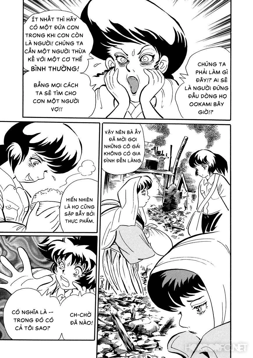 Mononoke Soushi Chapter 31 - 20