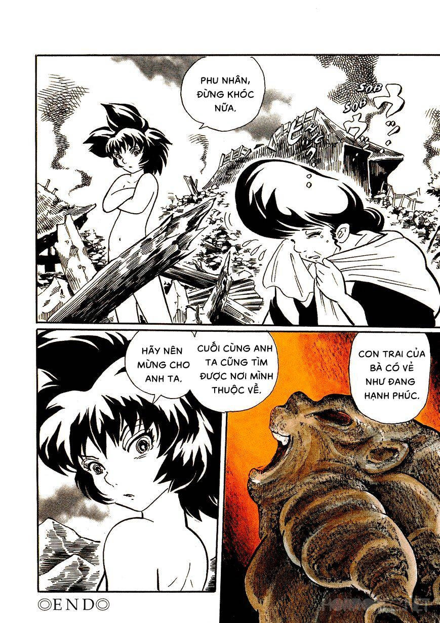 Mononoke Soushi Chapter 31 - 28