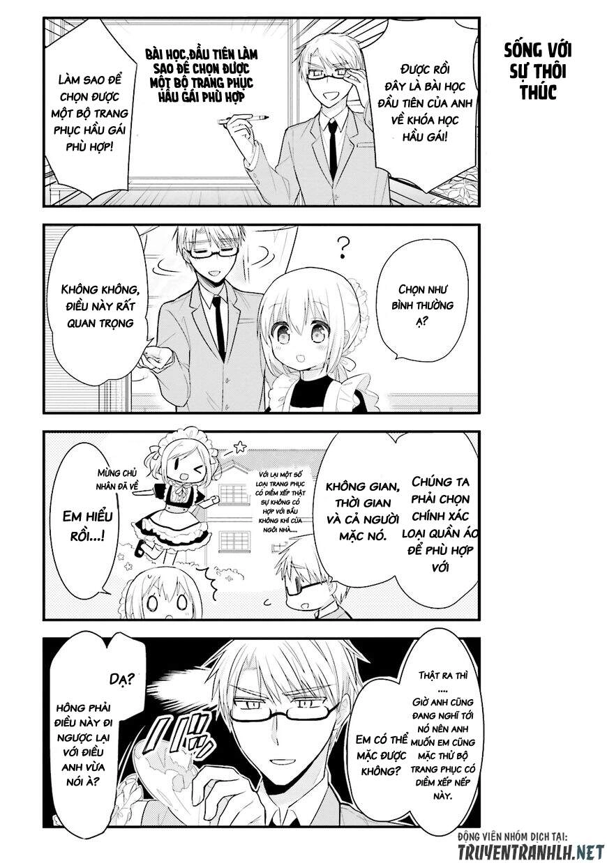 Orenchi No Maid-San Chapter 4 - 3