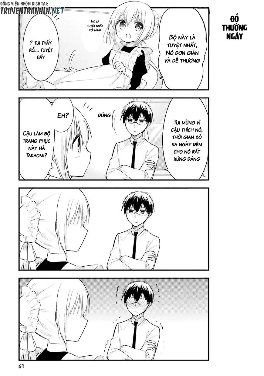 Orenchi No Maid-San Chapter 4.5 - 3