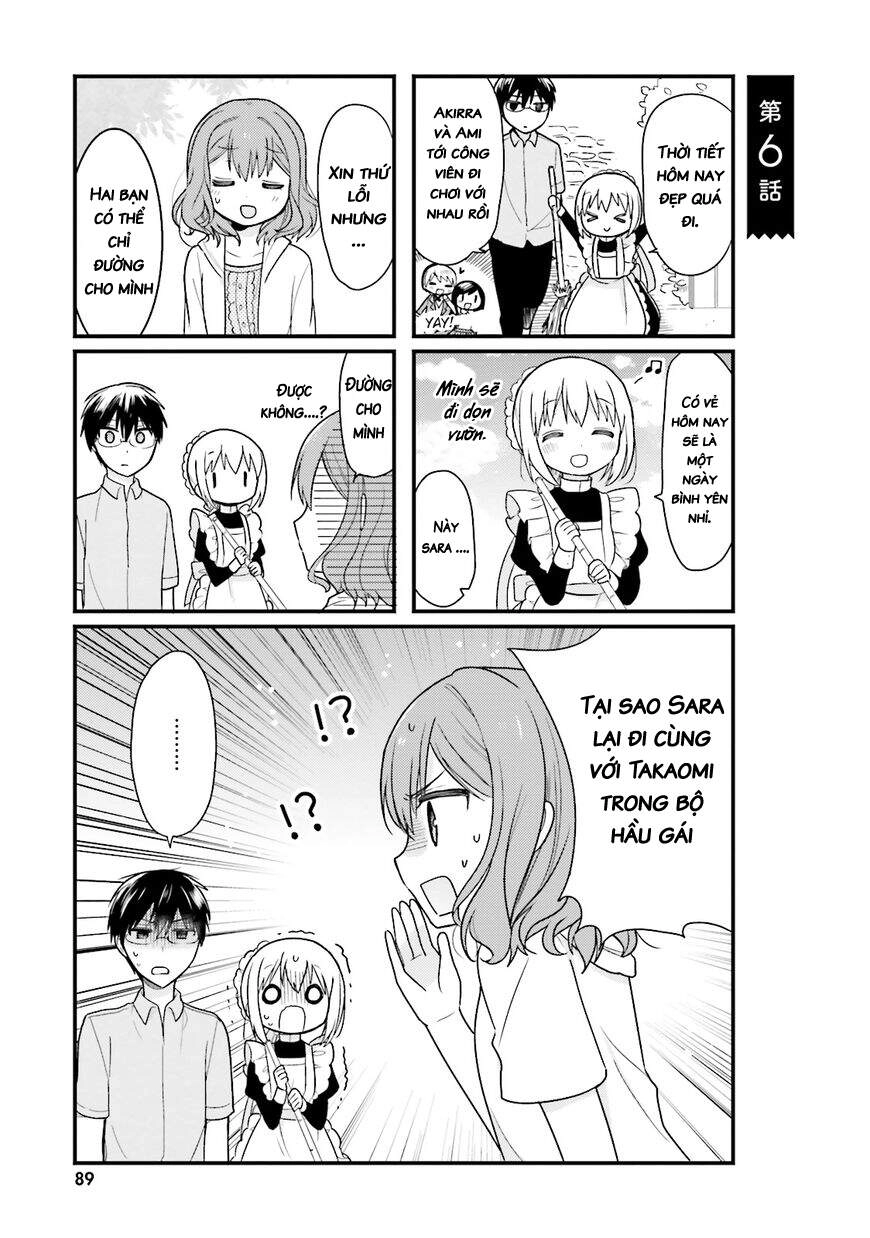 Orenchi No Maid-San Chapter 6 - 2