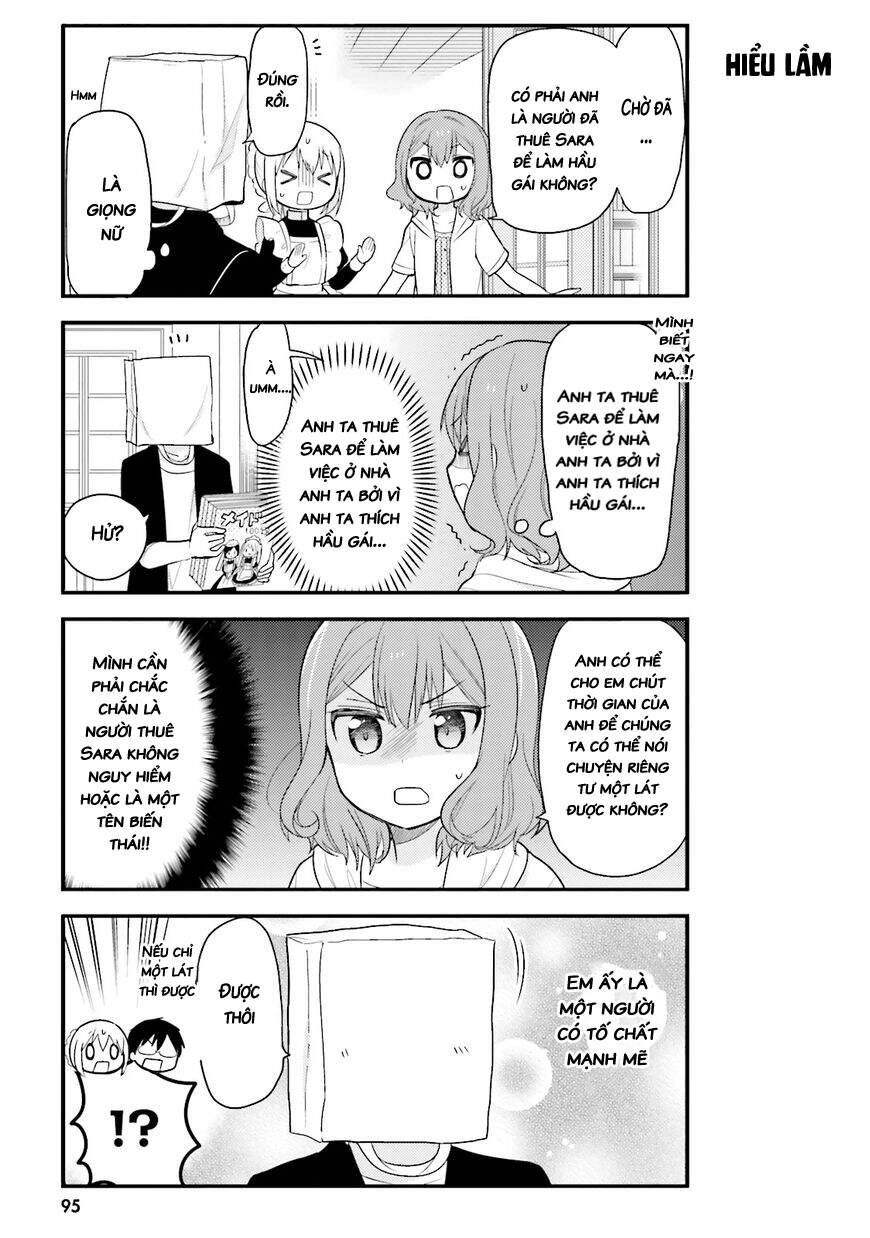 Orenchi No Maid-San Chapter 6 - 8
