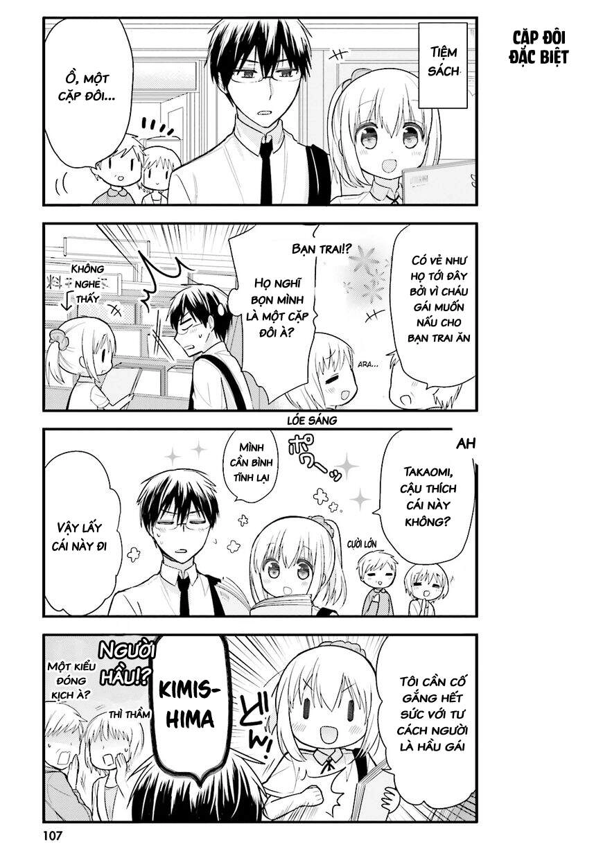 Orenchi No Maid-San Chapter 7 - 8