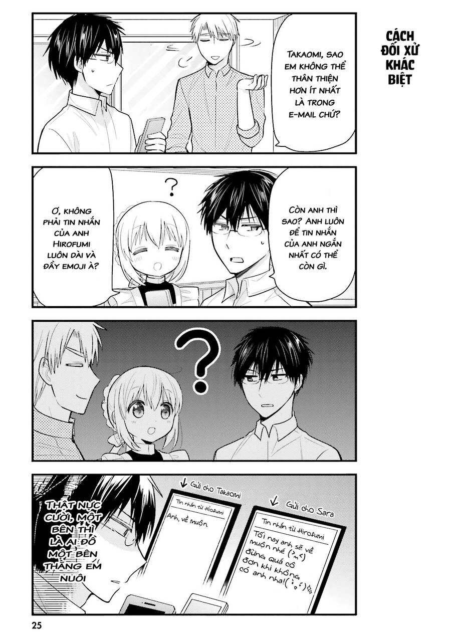 Orenchi No Maid-San Chapter 13 - 5