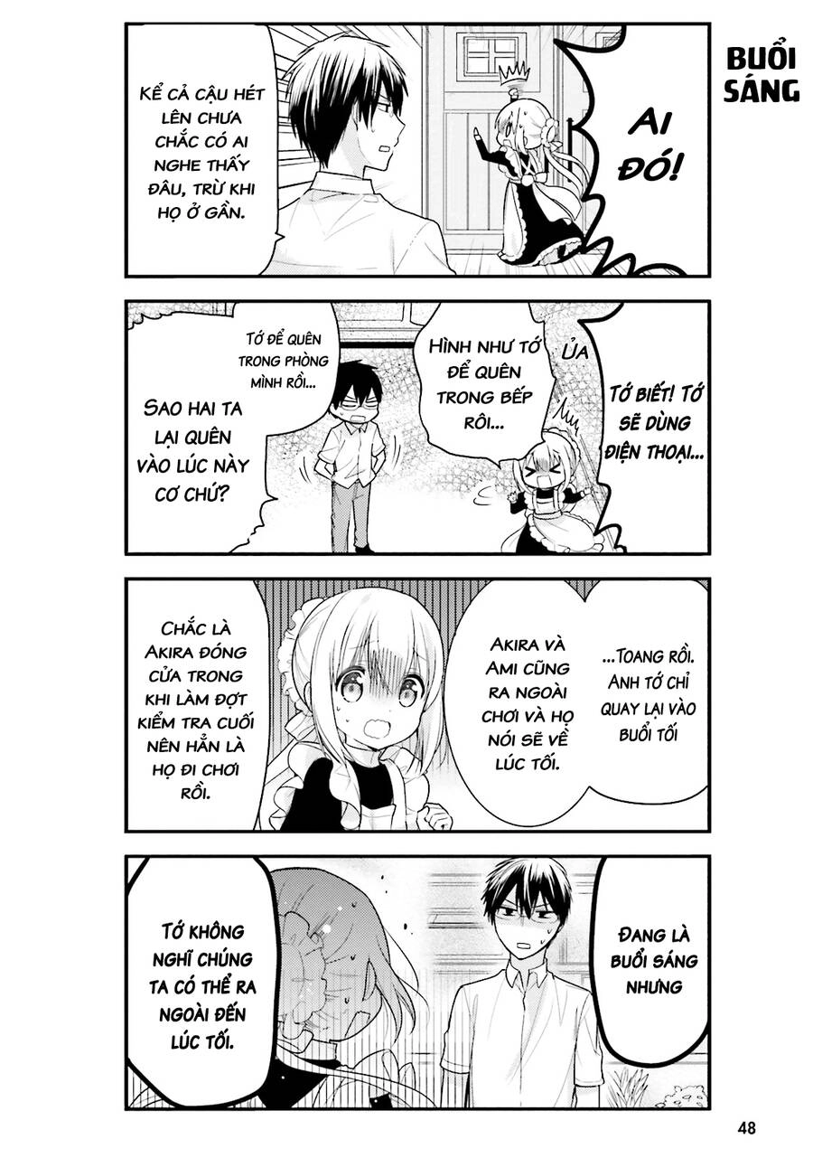 Orenchi No Maid-San Chapter 15 - 3