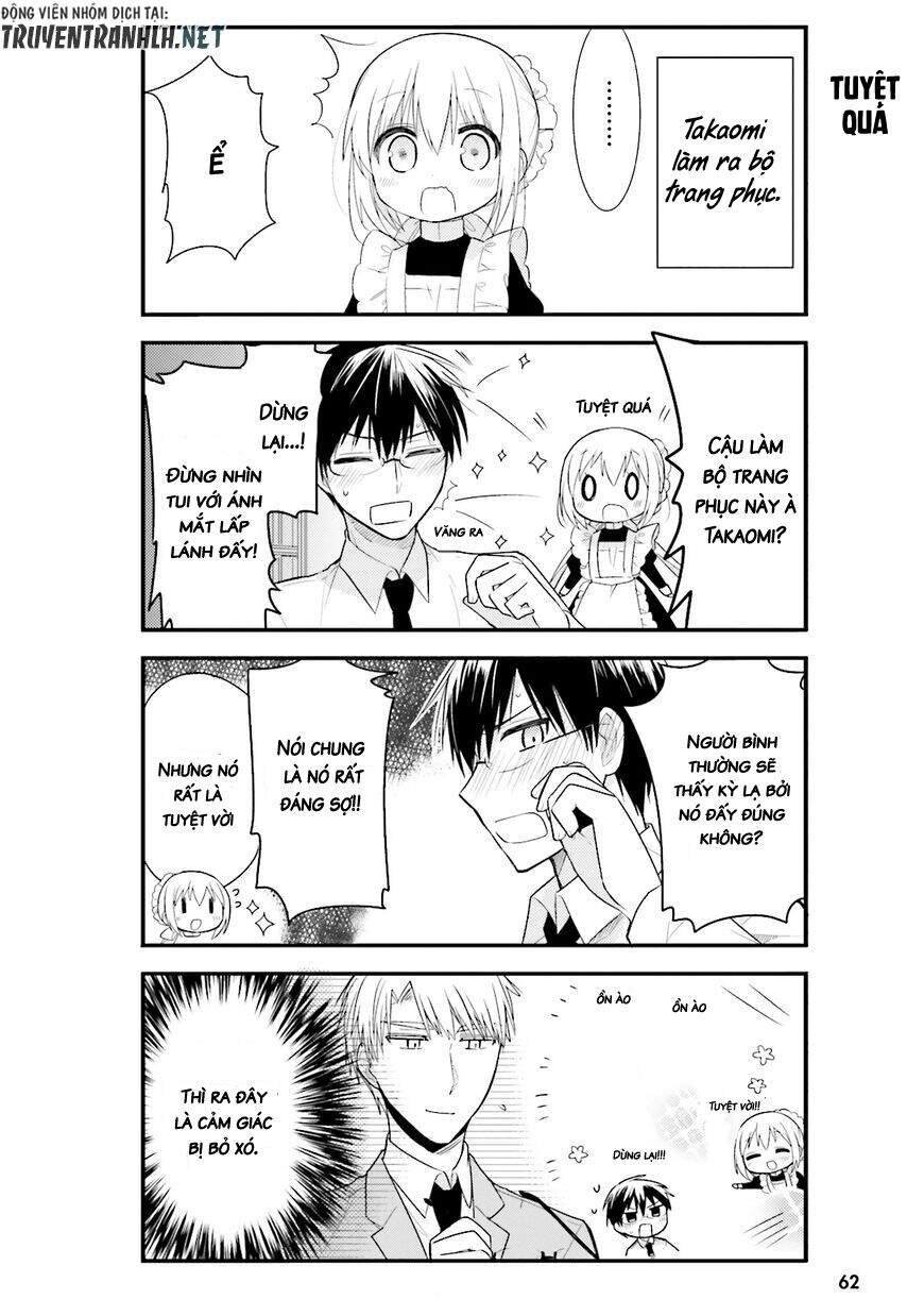 Orechi No Maid-San Chapter 4.5 - 4