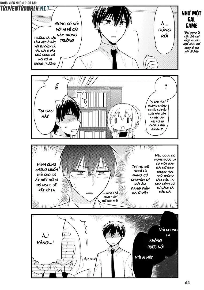 Orechi No Maid-San Chapter 4.5 - 6