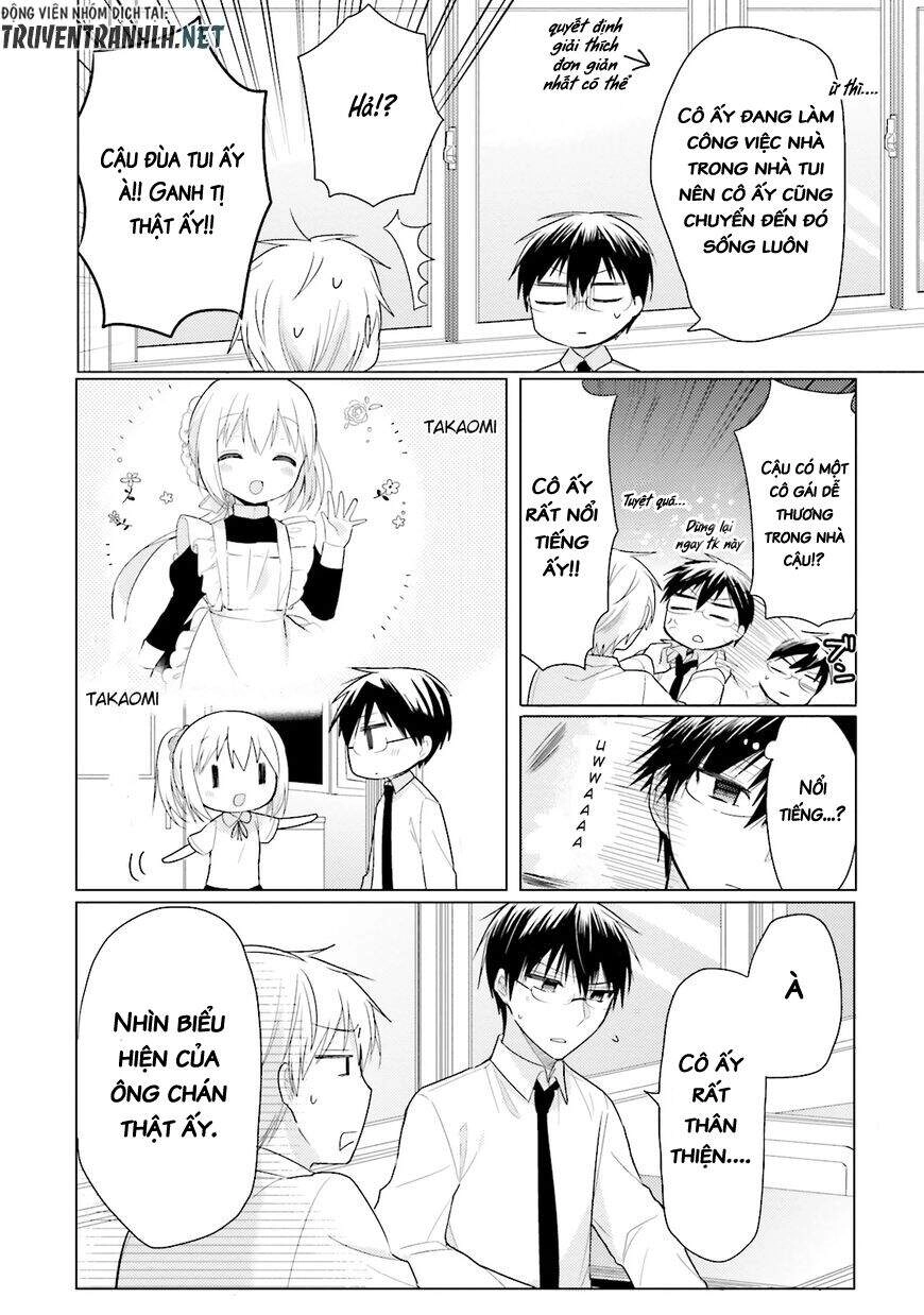 Orechi No Maid-San Chapter 4.5 - 11