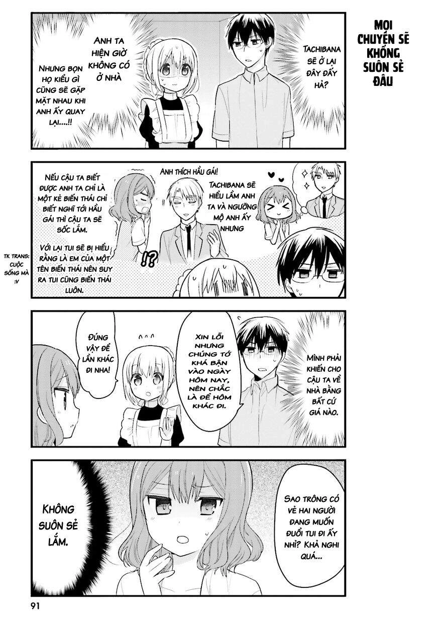 Orechi No Maid-San Chapter 6 - 4