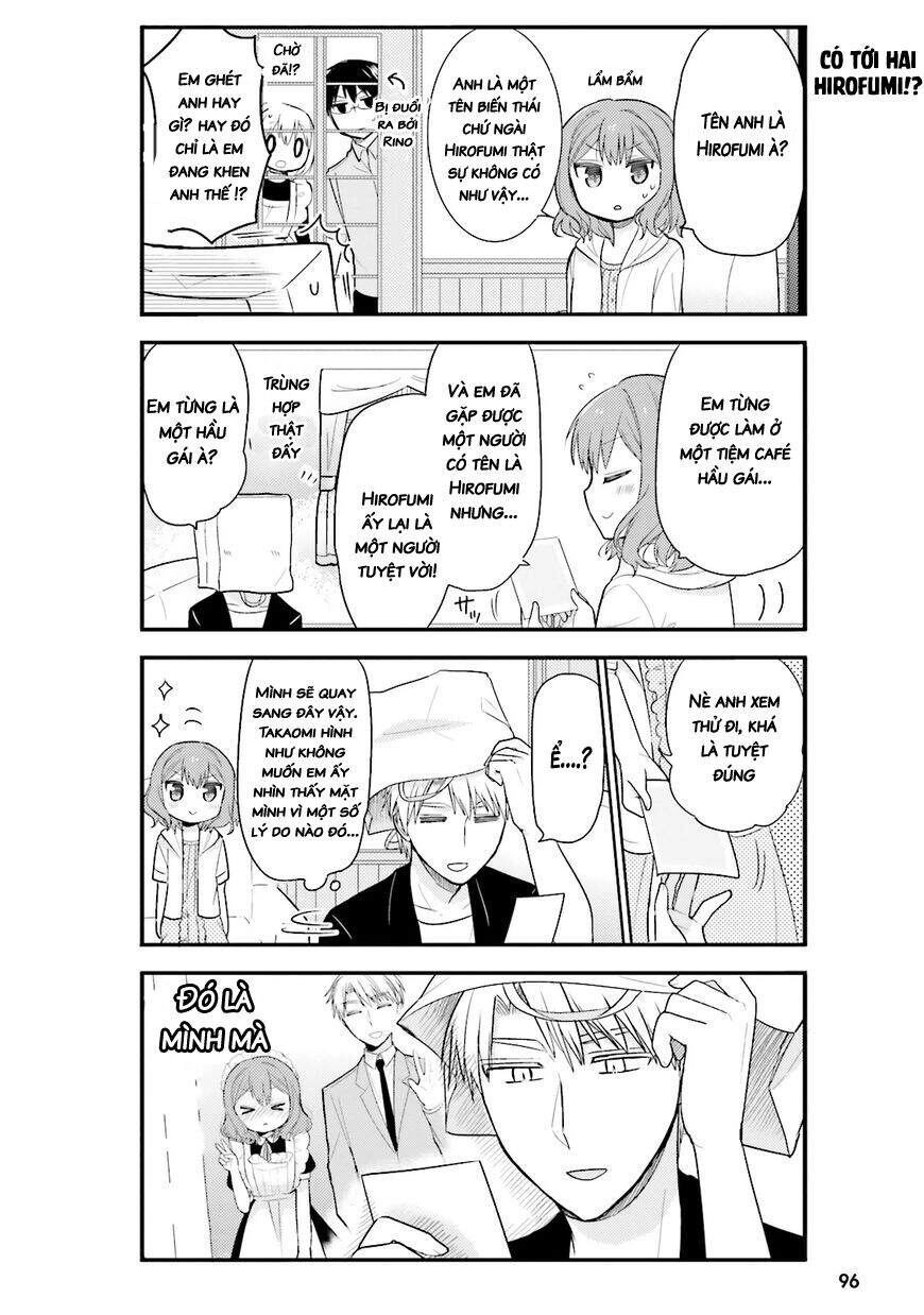 Orechi No Maid-San Chapter 6 - 9