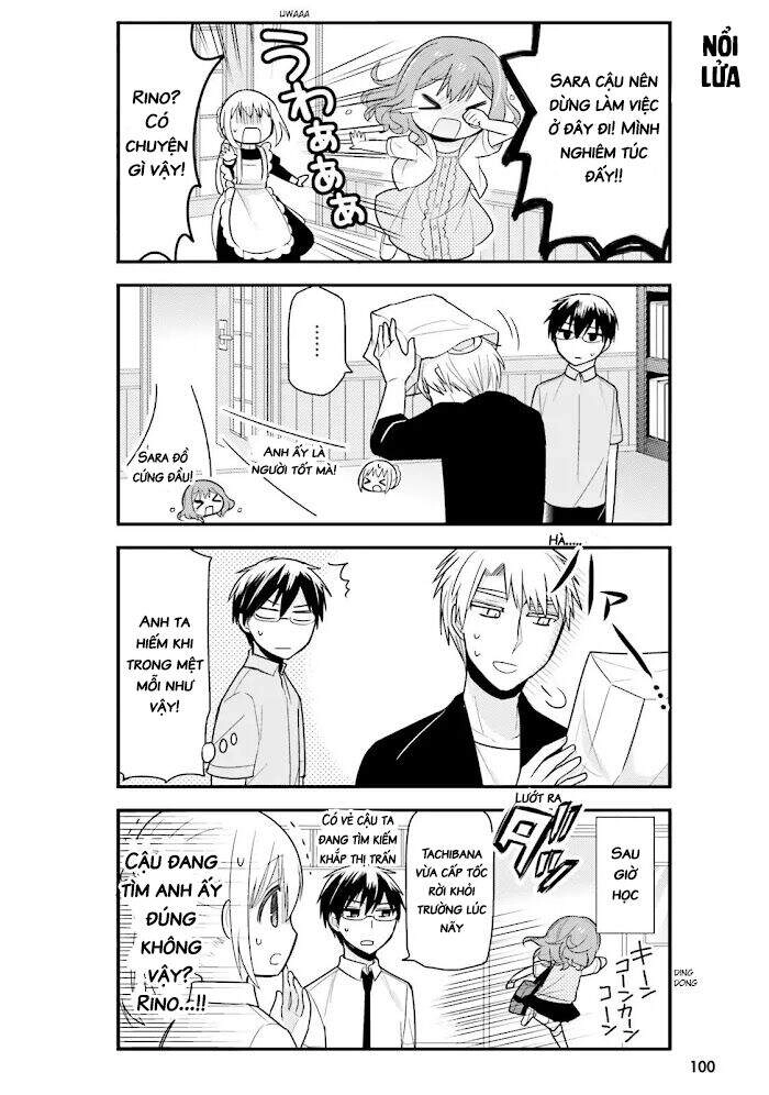 Orechi No Maid-San Chapter 6 - 13