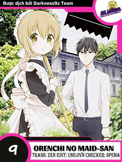 Orechi No Maid-San Chapter 9 - 1