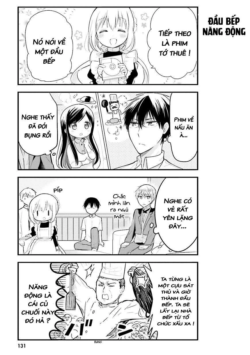 Orechi No Maid-San Chapter 9 - 10