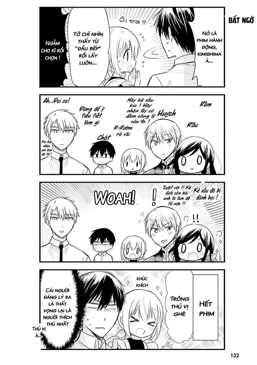 Orechi No Maid-San Chapter 9 - 11
