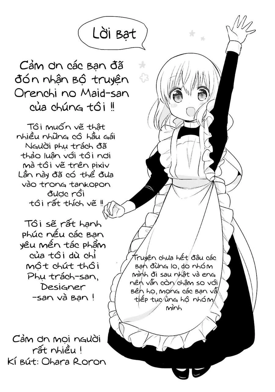 Orechi No Maid-San Chapter 10 - 14