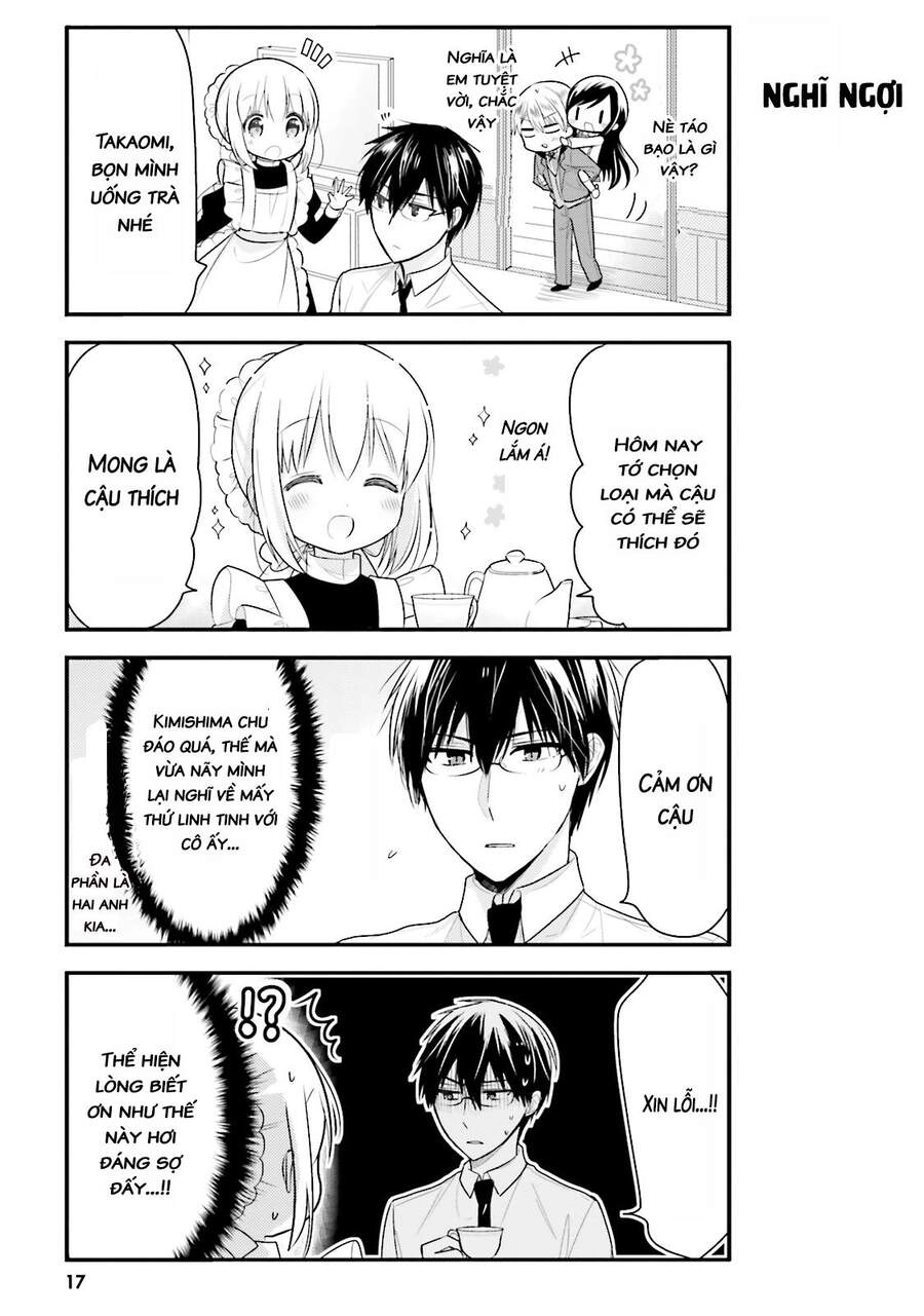 Orechi No Maid-San Chapter 12 - 9