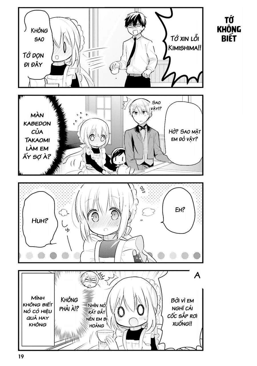 Orechi No Maid-San Chapter 12 - 11