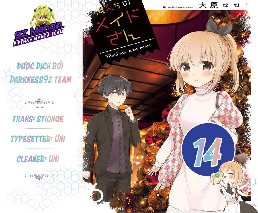 Orechi No Maid-San Chapter 14 - 1