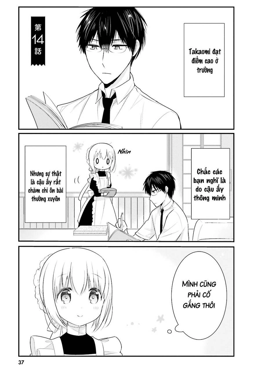 Orechi No Maid-San Chapter 14 - 2