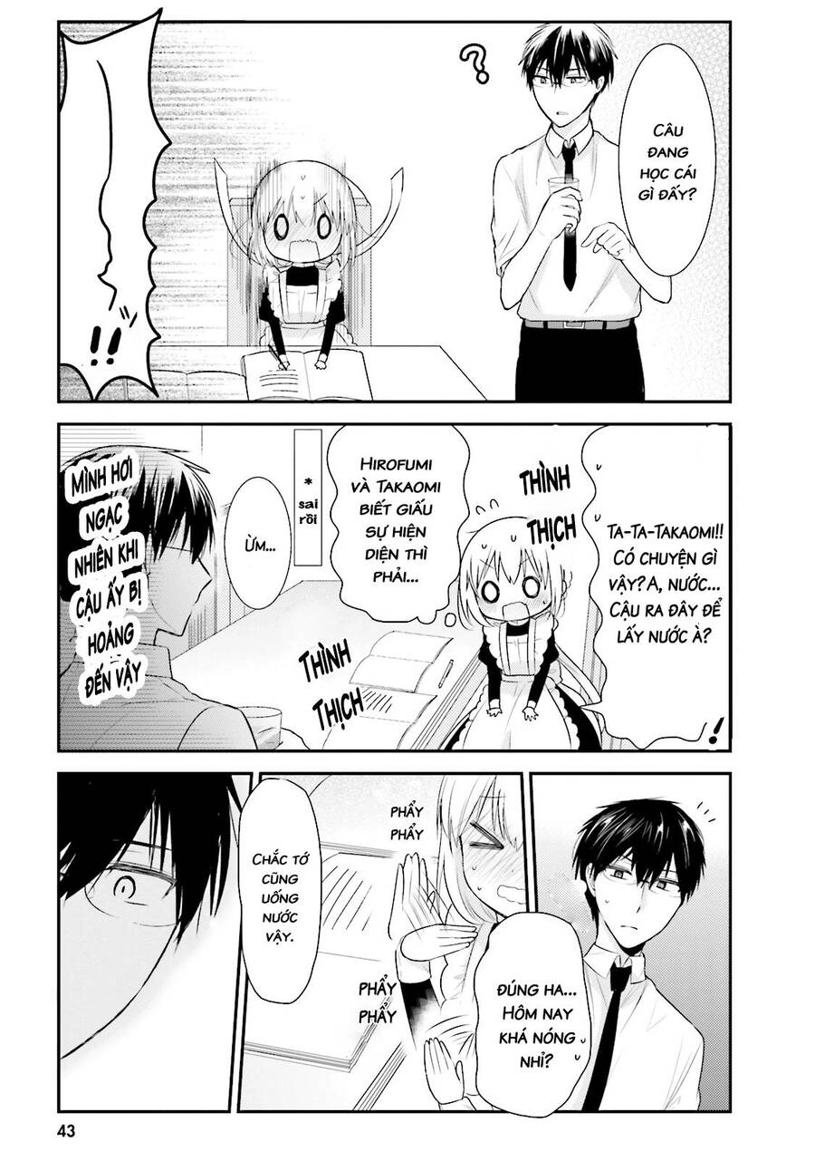 Orechi No Maid-San Chapter 14 - 10