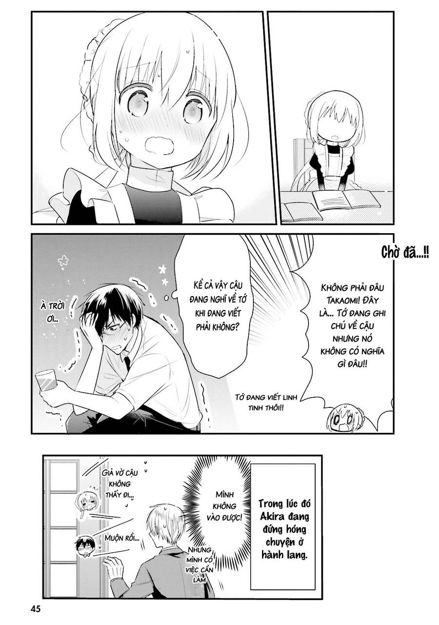 Orechi No Maid-San Chapter 14 - 12