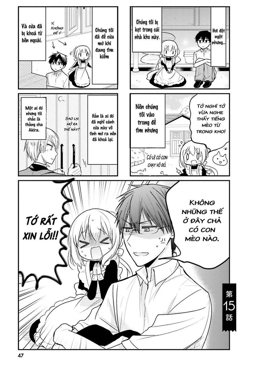Orechi No Maid-San Chapter 15 - 2