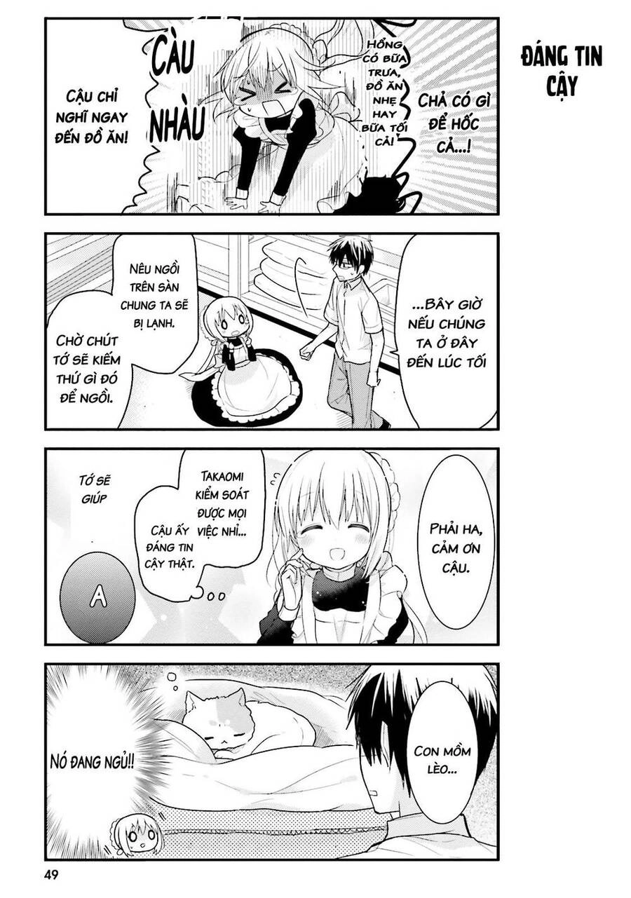 Orechi No Maid-San Chapter 15 - 4