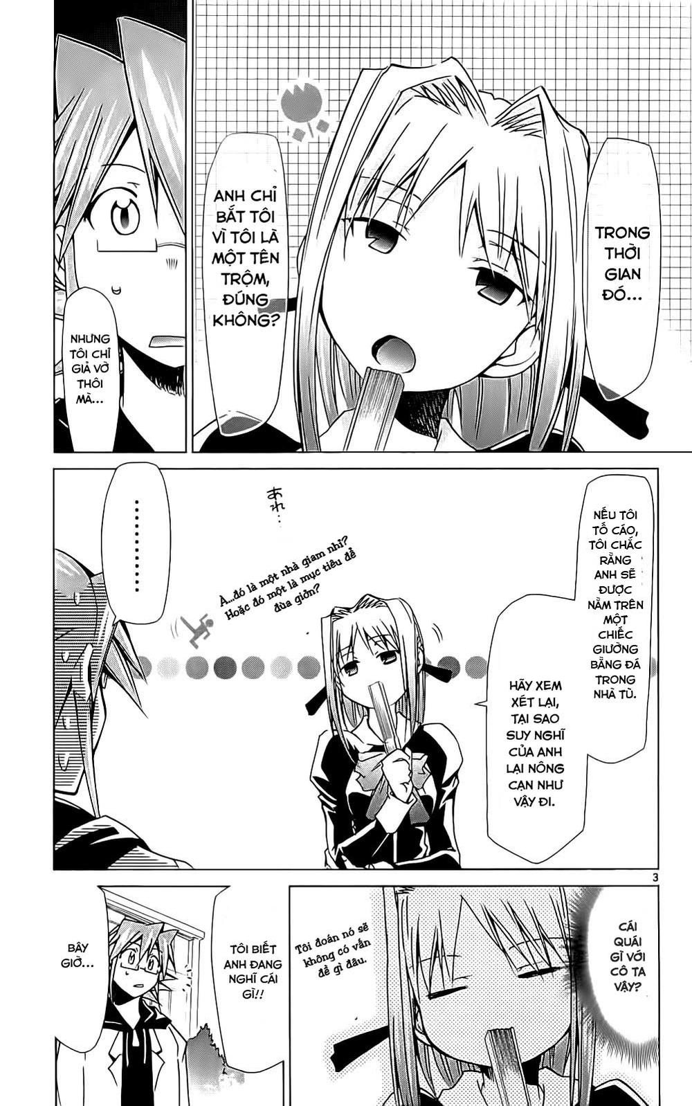 Denpa Kyoushi Chapter 3 - 3