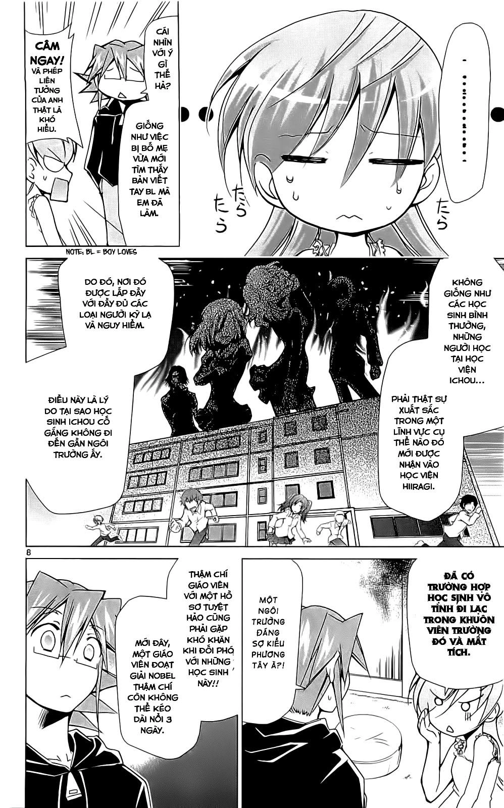 Denpa Kyoushi Chapter 3 - 8