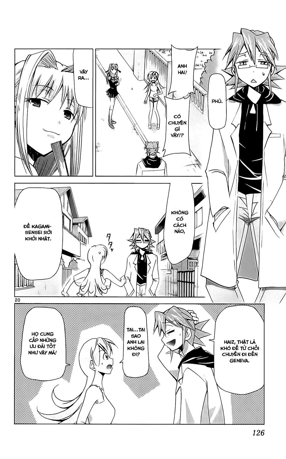 Denpa Kyoushi Chapter 3 - 20