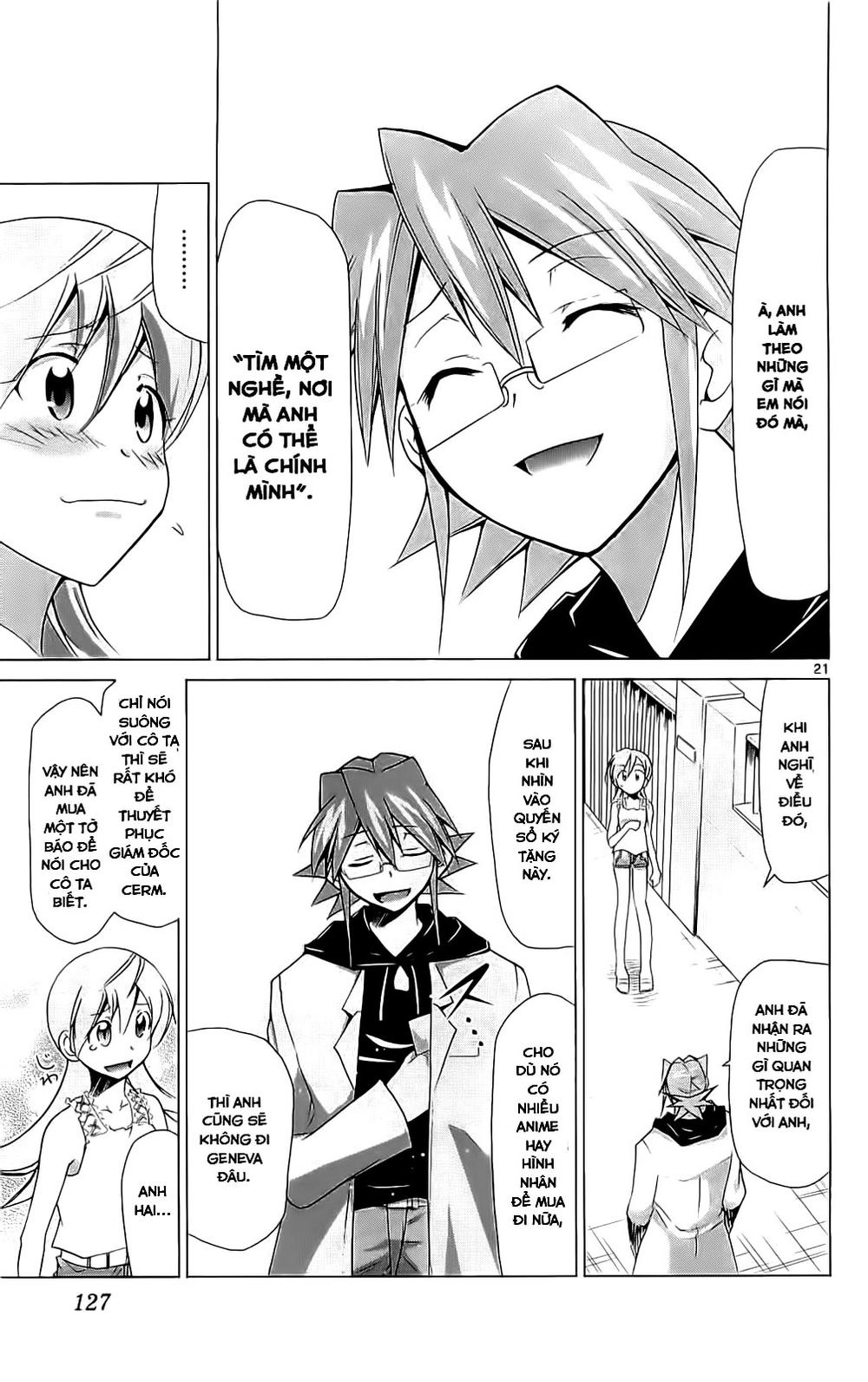 Denpa Kyoushi Chapter 3 - 21