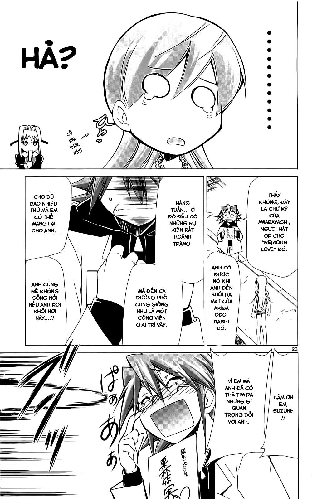 Denpa Kyoushi Chapter 3 - 23