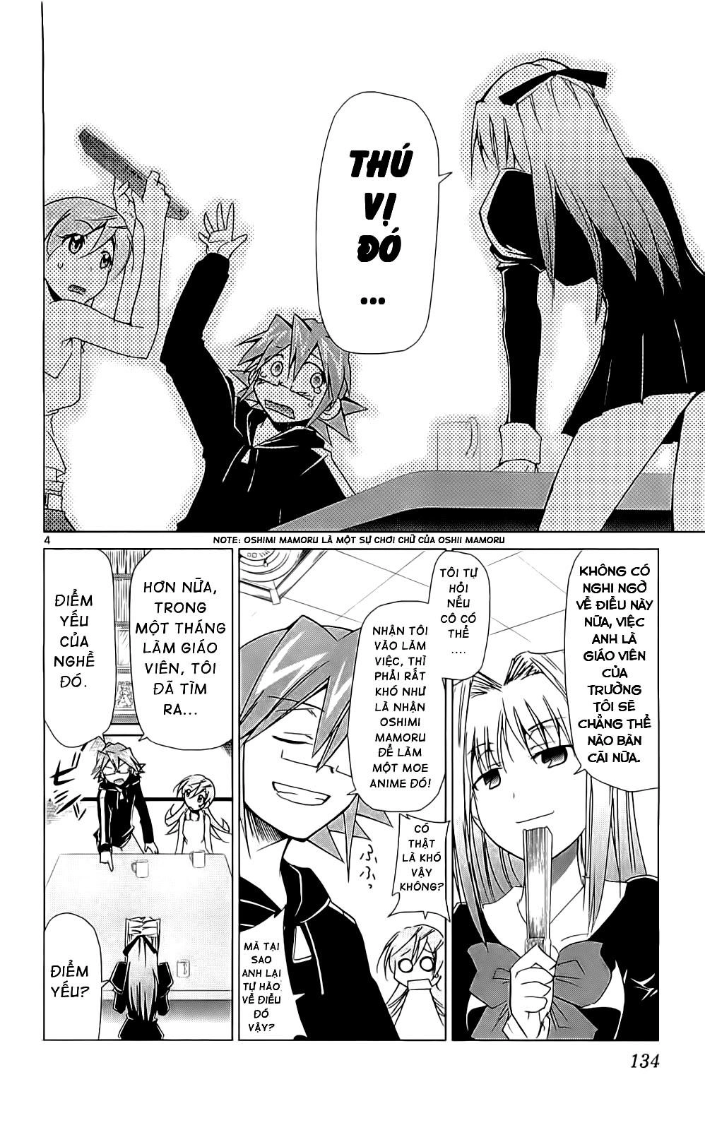 Denpa Kyoushi Chapter 4 - 4