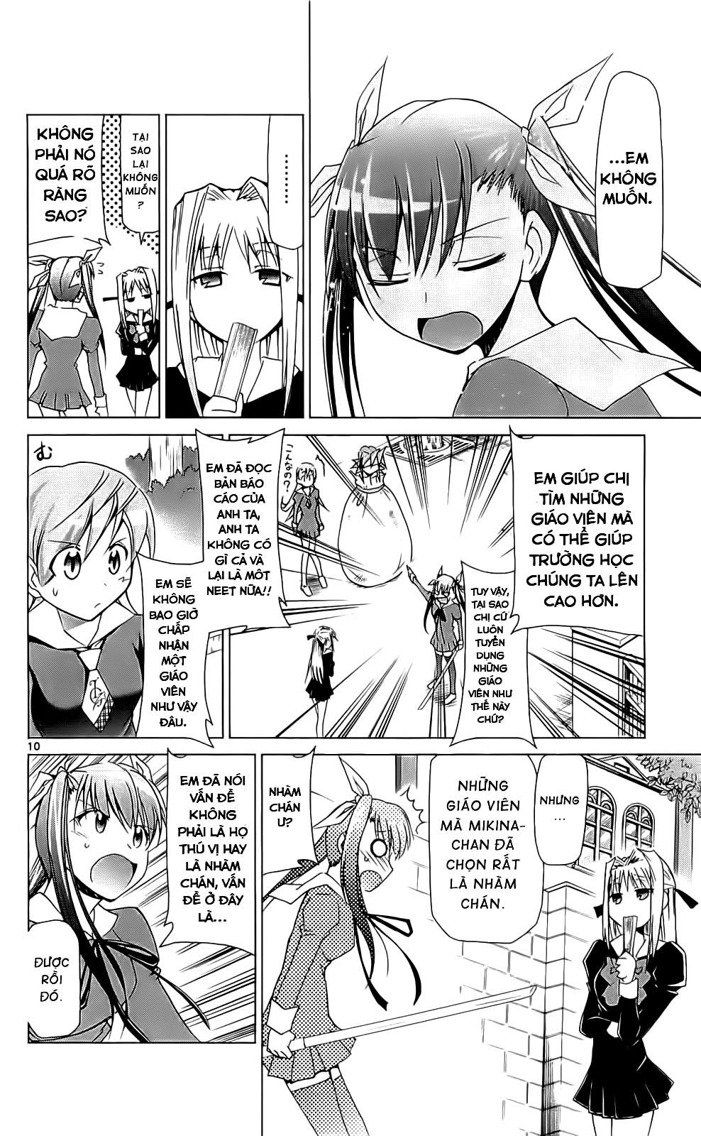 Denpa Kyoushi Chapter 4 - 10